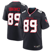 Houston Texans Daniel Sobkowicz Navy jersey – view 1