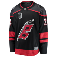 Carolina Hurricanes Seth Jarvis Fanatics Black 2026 Stanley Cup Final Home Breakaway Jersey