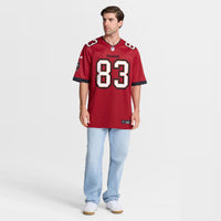 Tampa Bay Buccaneers Eric Rivers Red jersey – view 2