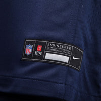 Seattle Seahawks Jared Ivey Nike College Navy Team Game Jersey