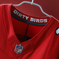 Atlanta Falcons Michael Penix Jr. Nike Red Team Vapor F.U.S.E. Stitched Limited Jersey