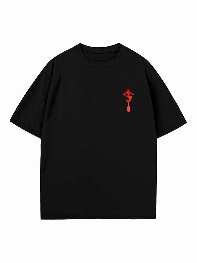 Black t-shirt with Alucard Hellsing 2-Sided Hellsing Agency graphic – photo 2