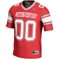 Western Kentucky Hilltoppers GameDay Greats NIL Pick-A-Player Football Jersey - Red
