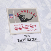 Detroit Lions Barry Sanders White jersey – view 4