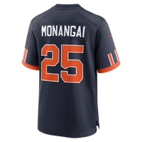 Chicago Bears Kyle Monangai Nike Navy 2026 Rivalries Collection Game Jersey