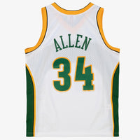 Seattle Supersonics Mitchell & Ness Ray Allen 2006 Swingman Authentic Jersey - White