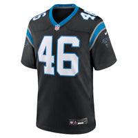 Carolina Panthers Jackson Kuwatch Black jersey – view 2