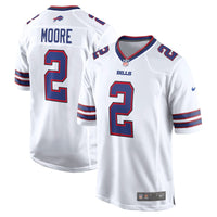 Buffalo Bills D.J. Moore White jersey – view 1