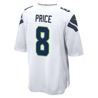 Seattle Seahawks Jadarian Price White jersey – view 3