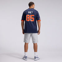 Chicago Bears Cole Kmet Nike Navy 2026 Rivalries Collection Game Jersey
