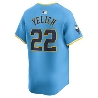 Milwaukee Brewers Christian Yelich jersey – view 4
