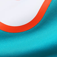 Miami Dolphins De’Von Achane Aqua jersey – view 7