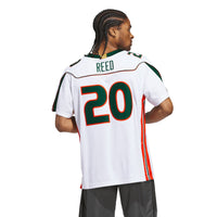 Miami Hurricanes White jersey – view 3