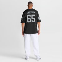 Las Vegas Raiders Tyler Linderbaum Nike Black Team Game Jersey