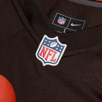 Cleveland Browns KC Concepcion Jr. Nike Brown Alternate Game Jersey