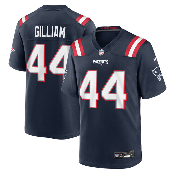 New England Patriots Reggie Gilliam Nike Navy Team Game Jersey