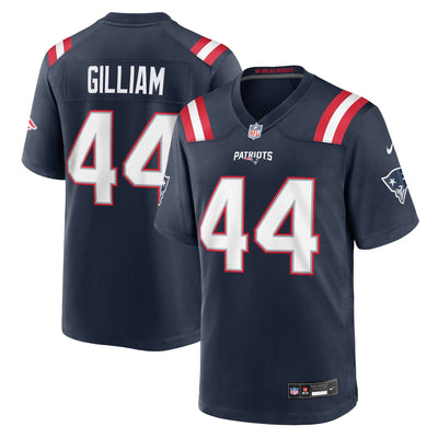 New England Patriots Reggie Gilliam Nike Navy Team Game Jersey