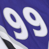 1994 NHL All-Star Game Wayne Gretzky Mitchell & Ness Purple Power Play Jersey
