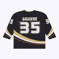 Anaheim Ducks Jean-Sebastien Giguere Black jersey – view 4