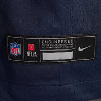 Chicago Bears Jaylon Johnson Nike Navy Game Jersey