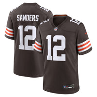 Cleveland Browns Shedeur Sanders Brown jersey – view 1