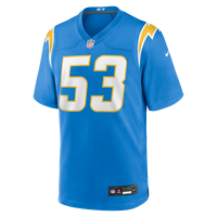 Los Angeles Chargers Del'Shawn Phillips Nike Powder Blue Team Game Jersey