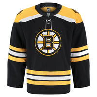 Boston Bruins Fanatics Black Home Authentic Pro Jersey