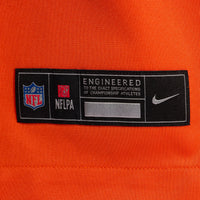 Cincinnati Bengals Joe Flacco Nike Orange Alternate Game Jersey