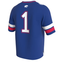 South Alabama Jaguars GameDay Greats Lightweight Collegiate Football Fashion Jersey - Navy