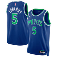 Minnesota Timberwolves Nike Replica Icon Swingman Jersey - Edwards -