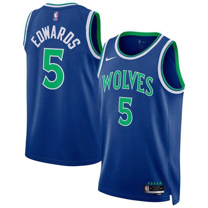 Minnesota Timberwolves Nike Replica Icon Swingman Jersey - Edwards -