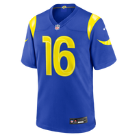 Los Angeles Rams Matthew Caldwell Nike Royal Team Game Jersey