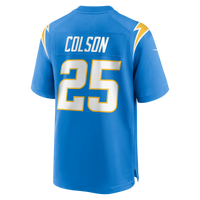 Los Angeles Chargers Junior Colson Nike Powder Blue Team Game Jersey