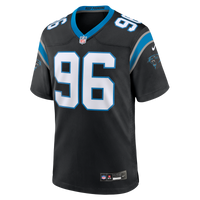 Carolina Panthers Anthony Goodlow Nike Black Team Game Jersey