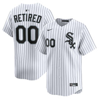 Chicago White Sox Nike White Home Limited Pick-A-Player Retired Roster Jersey