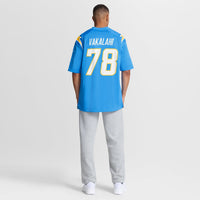 Los Angeles Chargers Laekin Vakalahi jersey – view 3