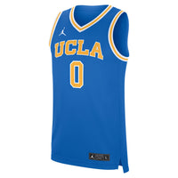 Russell Westbrook UCLA Bruins Jordan Brand Performance Replica Basketball Jersey - Blue