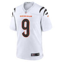 Cincinnati Bengals Joe Burrow White jersey – view 2