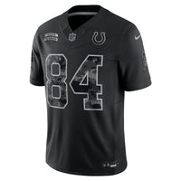 Indianapolis Colts Tyler Warren Black jersey – view 2