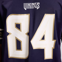 Minnesota Vikings Randy Moss Nike Purple 2026 Rivalries Collection Game Jersey