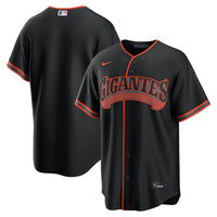 San Francisco Giants Black jersey – view 2