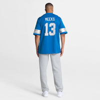 Detroit Lions Jackson Meeks Blue jersey – view 3
