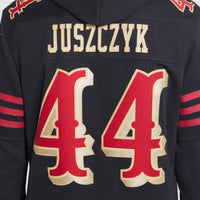 San Francisco 49ers Kyle Juszczyk Nike Black Rivalries Collection Printed Limited Jersey