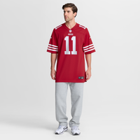 San Francisco 49ers Demarcus Robinson Nike Scarlet Team Game Jersey