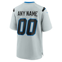 Detroit Lions Nike Silver 2026 Rivalries Collection Game Custom Jersey