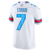 Houston Texans C.J. Stroud Nike White 2026 Rivalries Collection Printed Limited Jersey