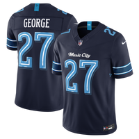 Tennessee Titans Eddie George Nike Navy 2026 Rivalries Collection Printed Limited Jersey