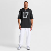 Las Vegas Raiders Nakobe Dean Nike Black Team Game Jersey