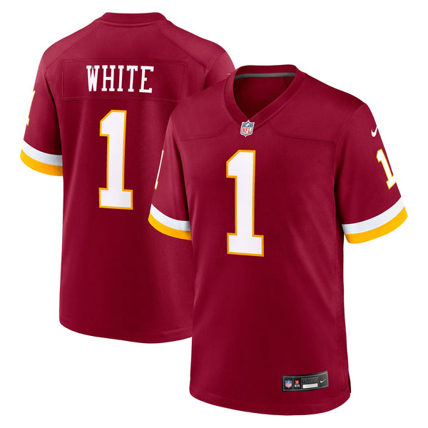 Washington Commanders Rachaad White Nike Burgundy Team Game Jersey