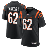 Cincinnati Bengals Brian Parker II Nike Black Team Game Jersey